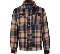 Petrol Jacke Minnesota Twill Karos - Größe XXL Multicolour XXL