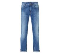 Petrol Industries Regular Fit Jeans blau, Einfarbig