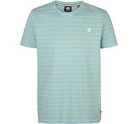 Petrol Knitted T-Shirt Mahi Ocean Blau - Größe L Blau L