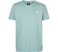 Petrol Knitted T-Shirt Mahi Ocean Blau - Größe XXL Blau XXL