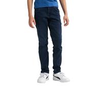Petrol Niño Boys Denim Regular Jeans, Dark Faded, 164 cm