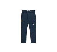 Alpha Industries Herren Cargo Pants Petrol Patch Pant, blue, Gr. 33