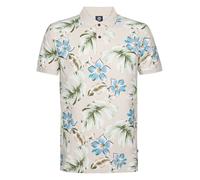 Petrol Poloshirt in Beige - Größe XL | Herren Plussize