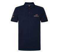 Petrol Poloshirt in Dunkelblau - Größe XL | Herren Plussize