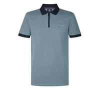 Petrol Poloshirt in Hellblau - 44% | Größe XXL | Herren Plussize
