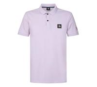 Petrol Poloshirt in Lila - Größe XXL | Herren Plussize