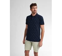 Petrol Poloshirt "Palmview" in Dunkelblau - Größe L | Herren Plussize