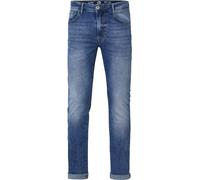 Petrol Industries Slim Fit Jeans blau, Einfarbig