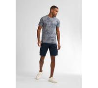 Petrol Shirt in Grau - Größe M | Herren Plussize