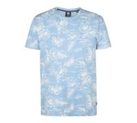 Petrol Shirt in Hellblau - Größe XL | Herren Plussize