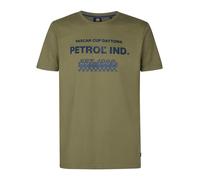 Petrol Shirt in Khaki - Größe XL | Herren Plussize