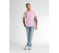 Petrol Shirt in Rosa - Größe L | Herren Plussize