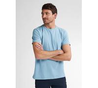 Petrol Industries - Unifarbenes T-Shirt Waveviewcrest Herren - Blau M