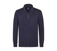 Petrol Strickjacke Bighorn Navy - Größe M Dunkelblau M