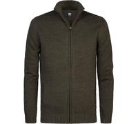 Petrol Industries M-3040-kwc216 Vollreißverschluss Pullover (Herstellerartikelnummer: M-3040-KWC216-6088-XL)