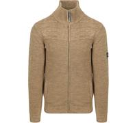 Petrol Strickjacke Maywood Braun - Größe L Braun L