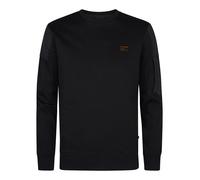 Petrol Sweatshirt "Pueblo" in Schwarz - Größe 3XL | Herren Plussize