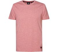 Petrol T-Shirt Palmora Melange Rosa - Größe XXL Pink XXL