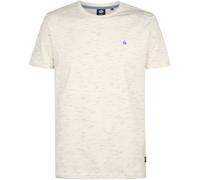 Petrol T-Shirt Sandstone Melange Ecru - Größe XXL Beige XXL