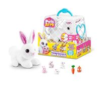 Pets Alive Mommy Bunny Surprise von ZURU, realistischer, elektronischer Plüschhasen-Roboter, Überraschungsspielzeug für Kinder.