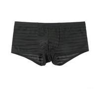 PETSTIBLE Striped Men Trunks Breathable Fabric Low Rise Design | Mesh-Gewebe, hohe Luftzirkulation, niedriger für bund, Größen S-XL, für warme Tage
