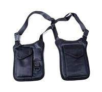 Pettaku Versteckte Unterarm-Umhängetasche Männer versteckte Aufbewahrungstasche Holster Herren linker rechts Nylon Umhängetasche Anti-Diebes-Beutel-Chest-Beutel Mehrzweck für Männer