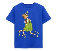 Pettersson Und Findus Spielt Mit Süßen Küken Kinder T-Shirt