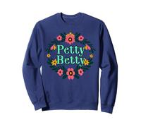 Petty Betty Blumenkranz Sweatshirt