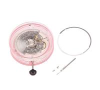 Peukerty Uhrwerk Zubehör Miyota Mechanische Uhr Bewegung Neue 9015 Bewegung Ultradünne Schiene Bewegung, silber