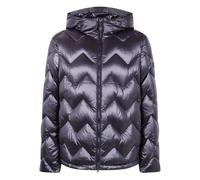 Peuterey - Chevron Quilted Puffer Jacket With Hood - Größe S - schwarz