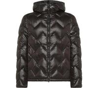 Peuterey - Chevron Quilted Puffer Jacket With Hood - Größe XS - schwarz