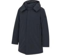 PEUTEREY Daunenparka Herren Stehkragen Mikrofaser blau, M