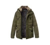 PEUTEREY Daunenjacke Herren Mikrofaser grün, M
