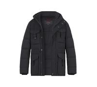 PEUTEREY Daunenjacke Herren Mikrofaser schwarz, M