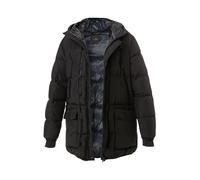 PEUTEREY Daunenjacke Herren Mikrofaser schwarz, XL