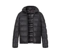PEUTEREY Daunenjacke Herren Mikrofaser schwarz, XXL