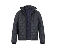 PEUTEREY Daunenjacke Herren Stehkragen Mikrofaser blau, 3XL