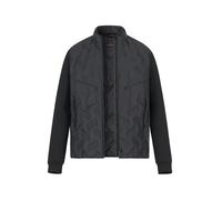 PEUTEREY Daunenjacke Herren Stehkragen Mikrofaser schwarz, L