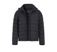 PEUTEREY Daunenjacke Herren Stehkragen Mikrofaser schwarz, L