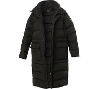 PEUTEREY Daunenmantel Herren Mikrofaser schwarz, 52 (L)