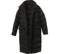 PEUTEREY Daunenmantel Herren Mikrofaser schwarz, 54 (XL)