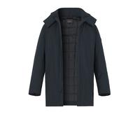 PEUTEREY Daunenparka Herren Stehkragen Mikrofaser blau, L