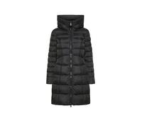 Peuterey - Quilted Black Parka With High Collar - Größe 42 - bunt