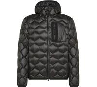 Peuterey - Geometric Quilted Down Jacket With Heat-Sealed Zip - Größe L - schwarz