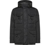 Peuterey - Heren Aiptek NBE 03 FUR Parka Zwart - Größe L - schwarz