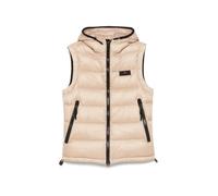 Peuterey Herren Gilet - Stylische Beige Weste mit Kapuze und - Größe: L