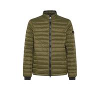 PEUTEREY Daunenjacke Herren Stehkragen Mikrofaser grün, L
