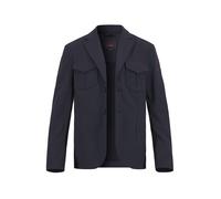 PEUTEREY Jacke Herren Reverskragen Mikrofaser blau, L