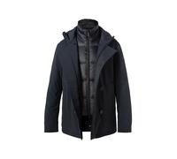 PEUTEREY Jacke Herren Stehkragen Mikrofaser blau, 3XL