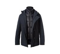 PEUTEREY Jacke Herren Stehkragen Mikrofaser blau, XL